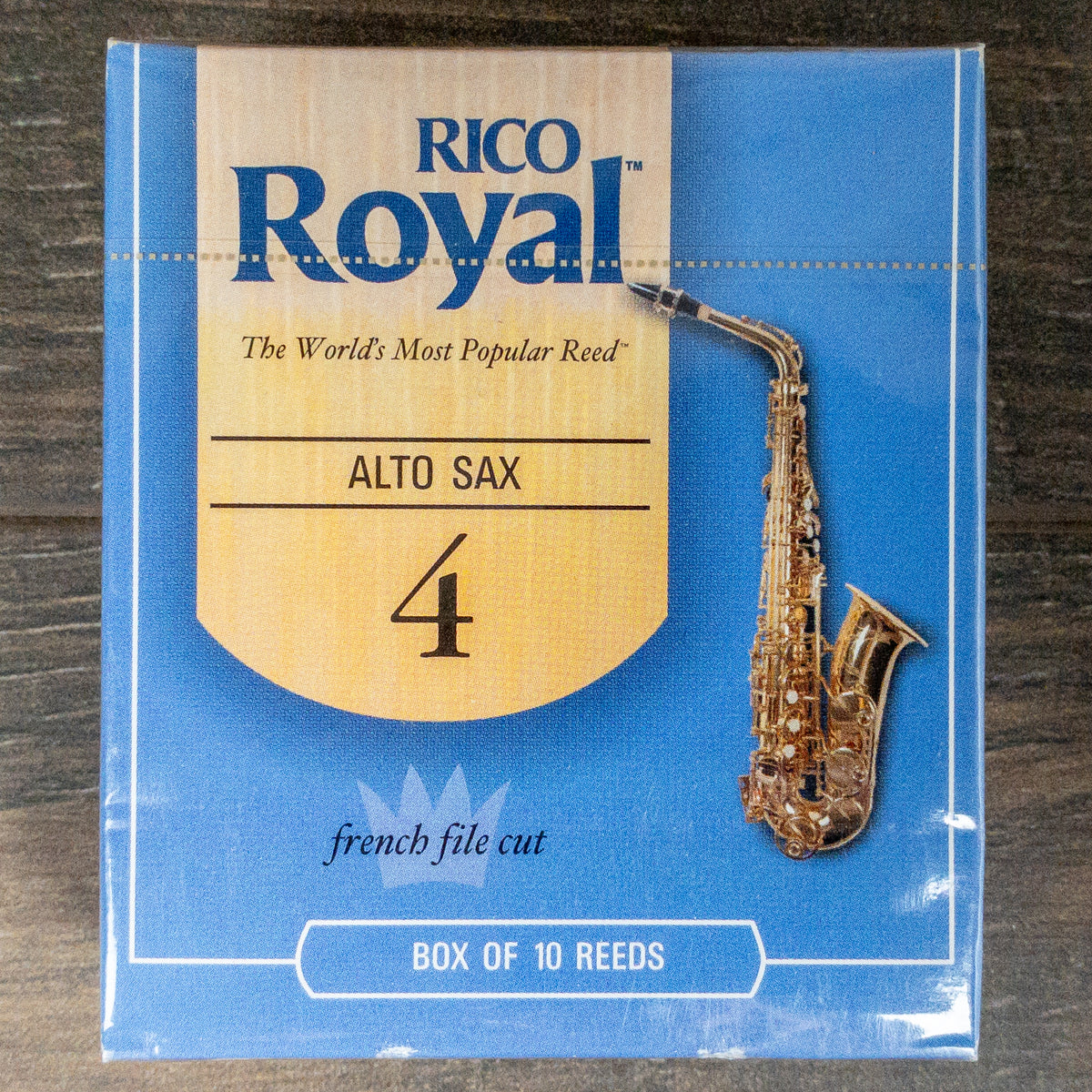 Rico royal alto saxophone store reeds 2.5