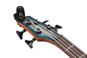 Ibanez PU3 Clip-On Tuner for Guitar, Bass & other Instruments Automatic Power On