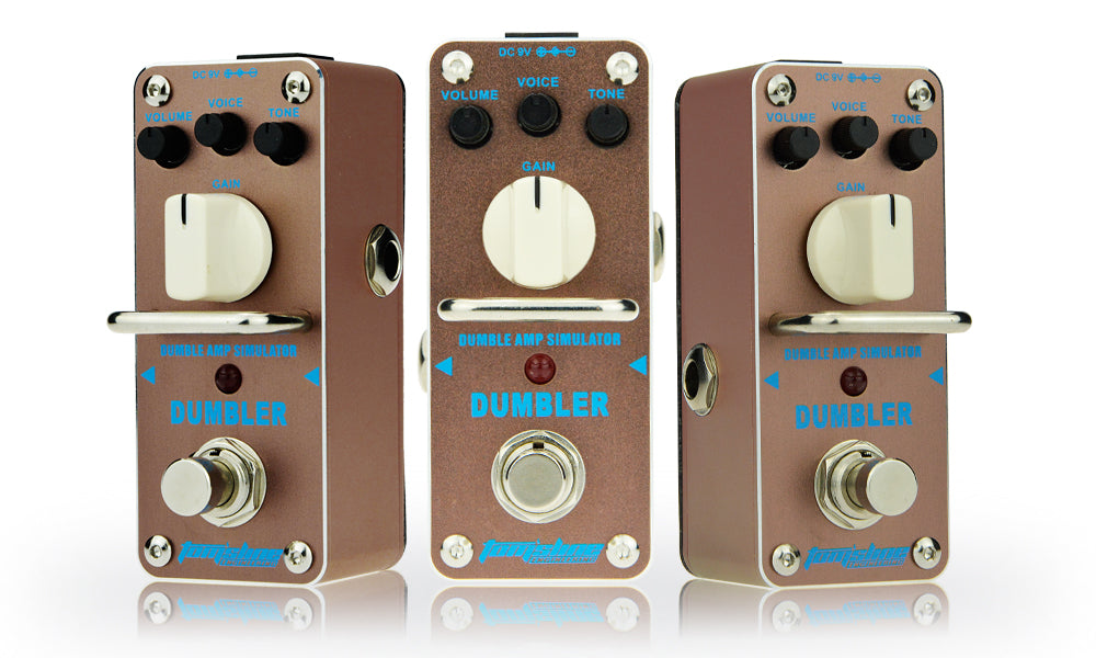 Tom'sline ADR-3 DUMBLER Guitar Effects Pedal Legendary Dumble Amp Over – Tegeler Music