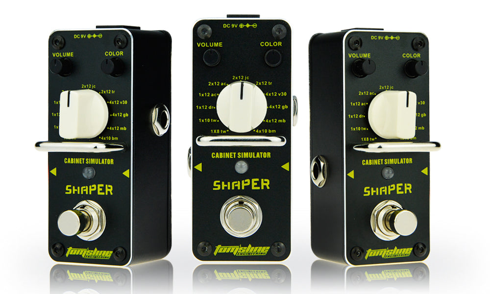 Tom'sline ASR-3 SHAPER Classic Cabinet Simulator Guitar Effects Pedal – Tegeler Music