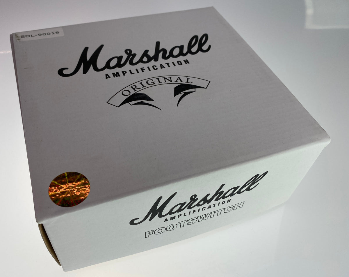 Marshall PEDL-90016 Dual Amp Footswitch for Marshall Origin Series