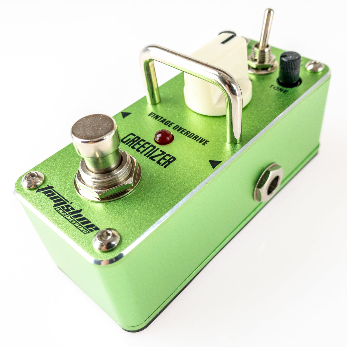 Tom'sline AGR-3 GREENIZER based on Popular Tube Overdrive Guitar Effec – Tegeler Music