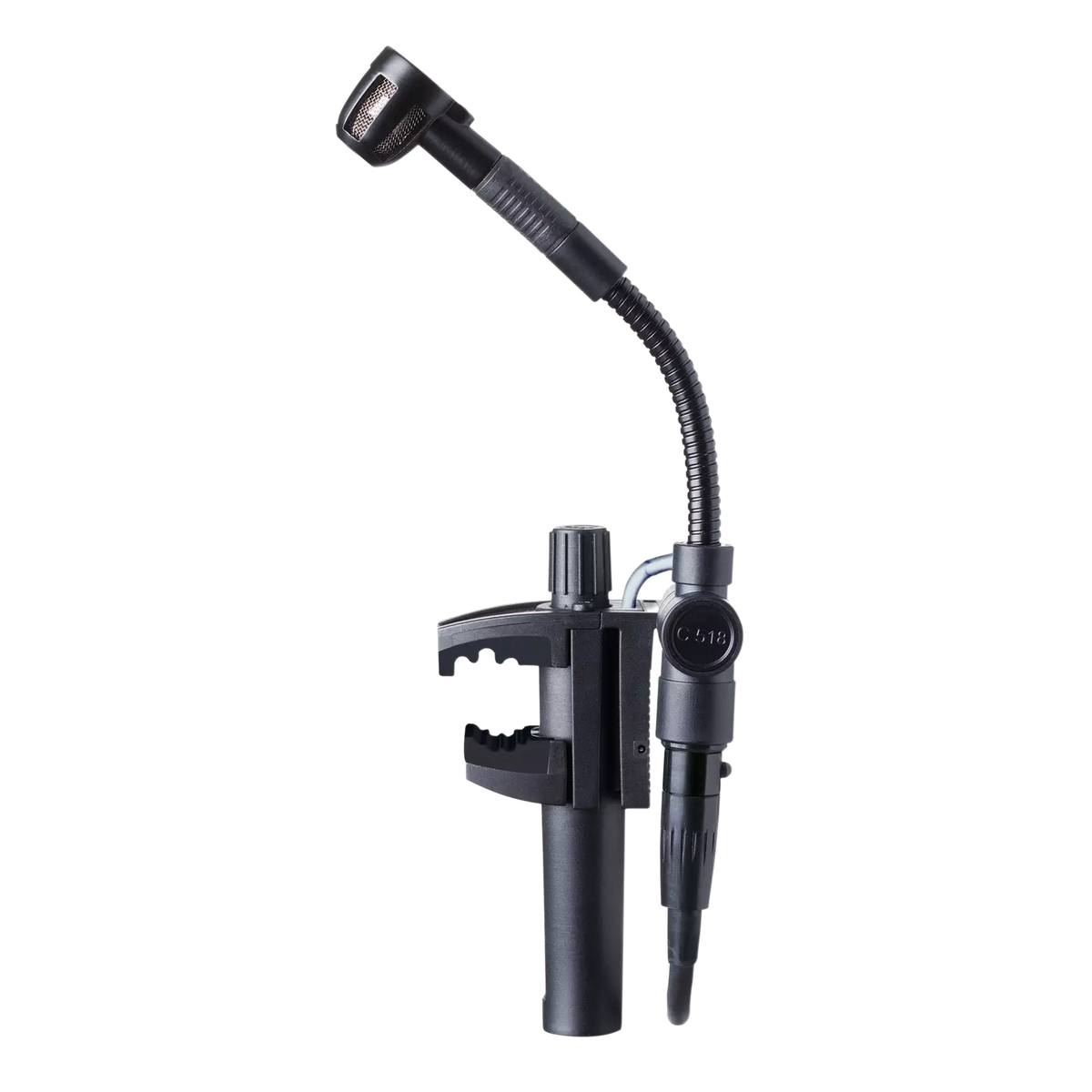 AKG C518M Instrument/Drum Clamp-On Condenser Microphone - The