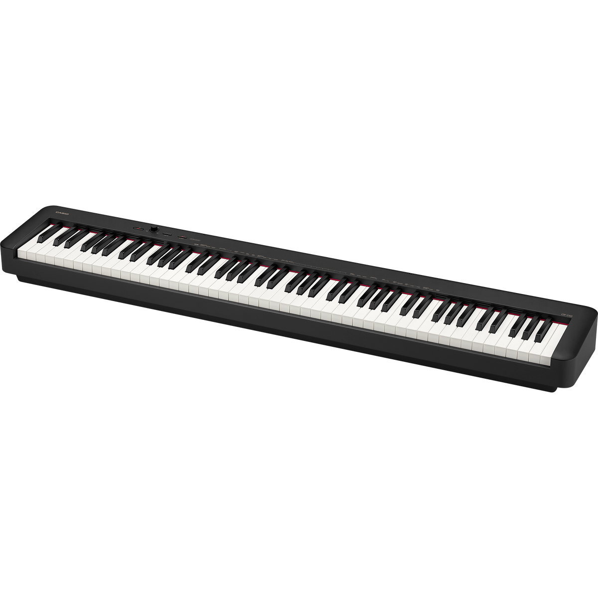 maskine fløjl Stifte bekendtskab Casio CDP-S160BK 88 Key Weighted Action Digital Stage Piano w/Internal –  Tegeler Music