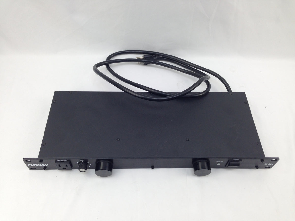 Furman M-8LX 9 Outlet 15A Merit Series Power Conditioner w