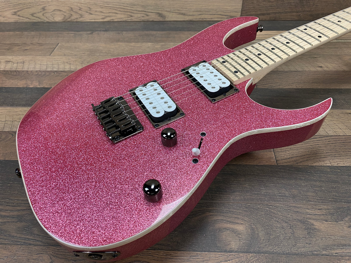 Ibanez RG421MSP-PSP (Pink Sparkle) Right-Handed 6 String Ibanez RG421MSP-PSP (Pink Sparkle) Right-Handed 6 String