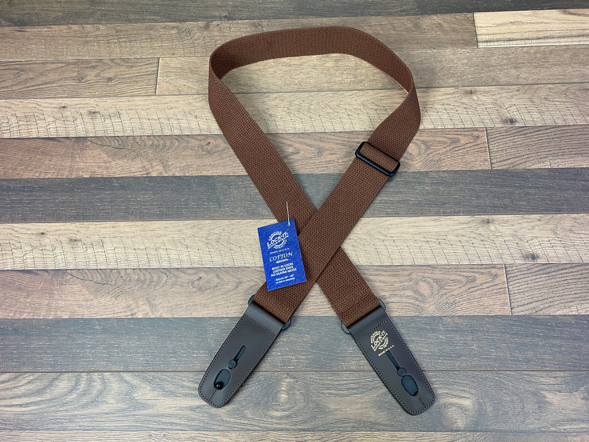 Lockit deals guitar strap