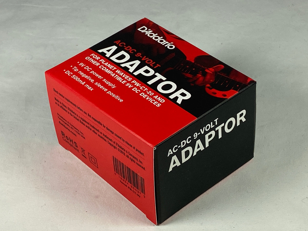 PW-CT-9V Regulated AC-DC 9V Adaptor Guitar Pedal Power Supply