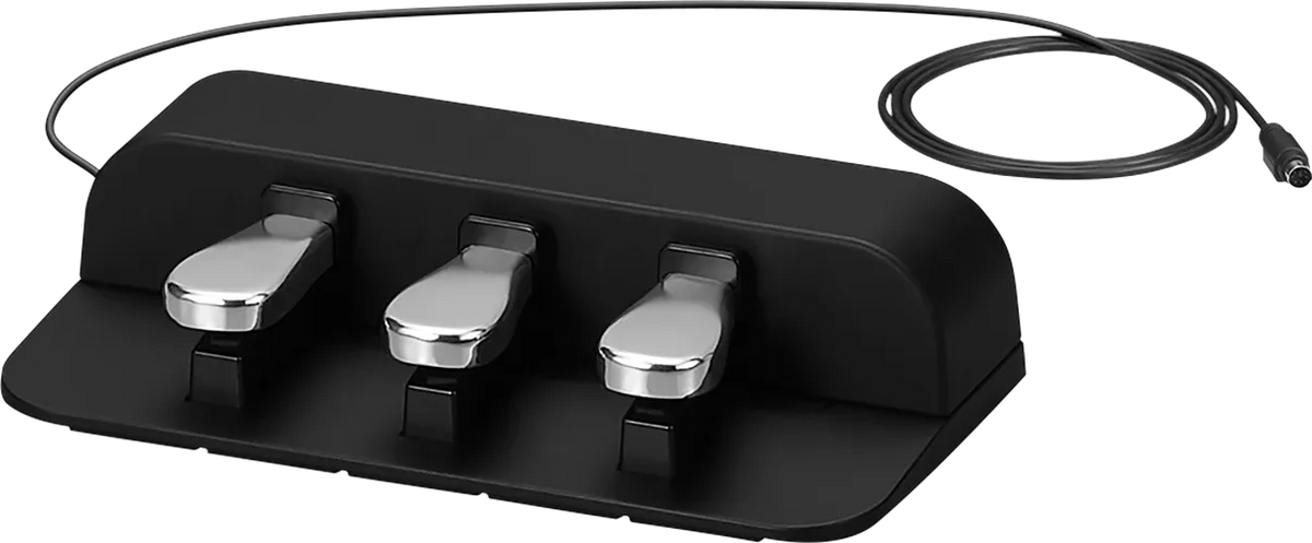 usb sustain pedal Casio SP-34 3-Pedal Board Unit w/ Sustain, Soft, & Sostenuto for Privi – Tegeler Music