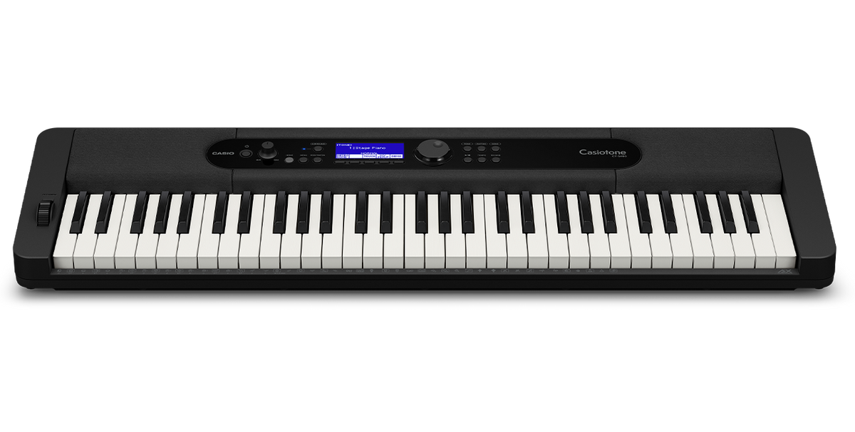 Casio CT-S400 Portable Keyboard – Tegeler Music