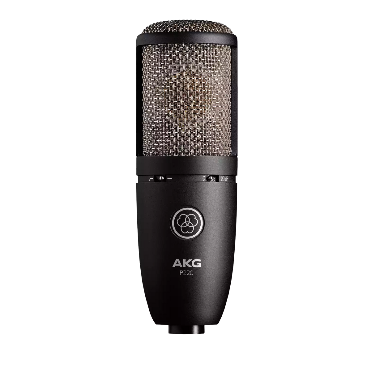 AKG P220 Large-Diaphragm True Cardioid Condenser Microphone with