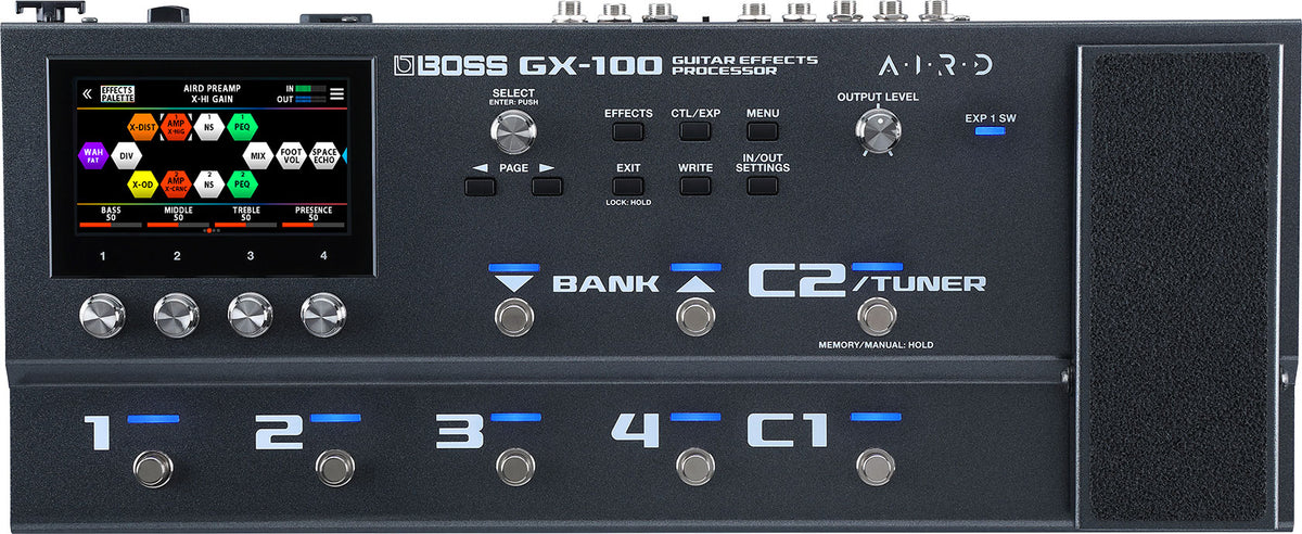 Roland / Boss GX-100 Guitar Multi-Effects Processor with