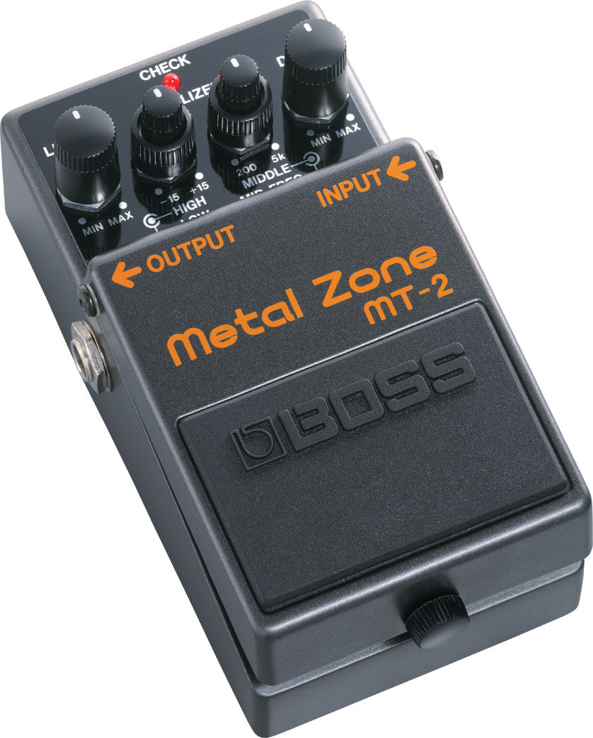 Boss MT-2 Metal Zone Distortion Guitar Effects Pedal – Tegeler Music