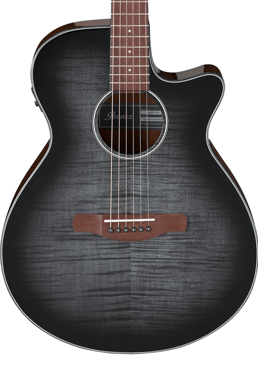 Ibanez AEG70 Flamed Maple Top Grand Concert Acoustic