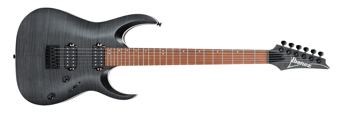 ギター Ibanez RGA42FML (Transparent Gray Flat) RGA42FMTGF-1__65672.1721329339