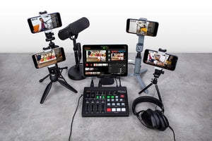 Take Your Live Video Production to the Next Level with the Roland VRC-01 AeroCaster Switcher