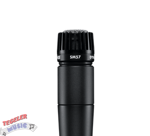Shure SM57 Cardioid Dynamic Wired Legendary Instrument Microphone
