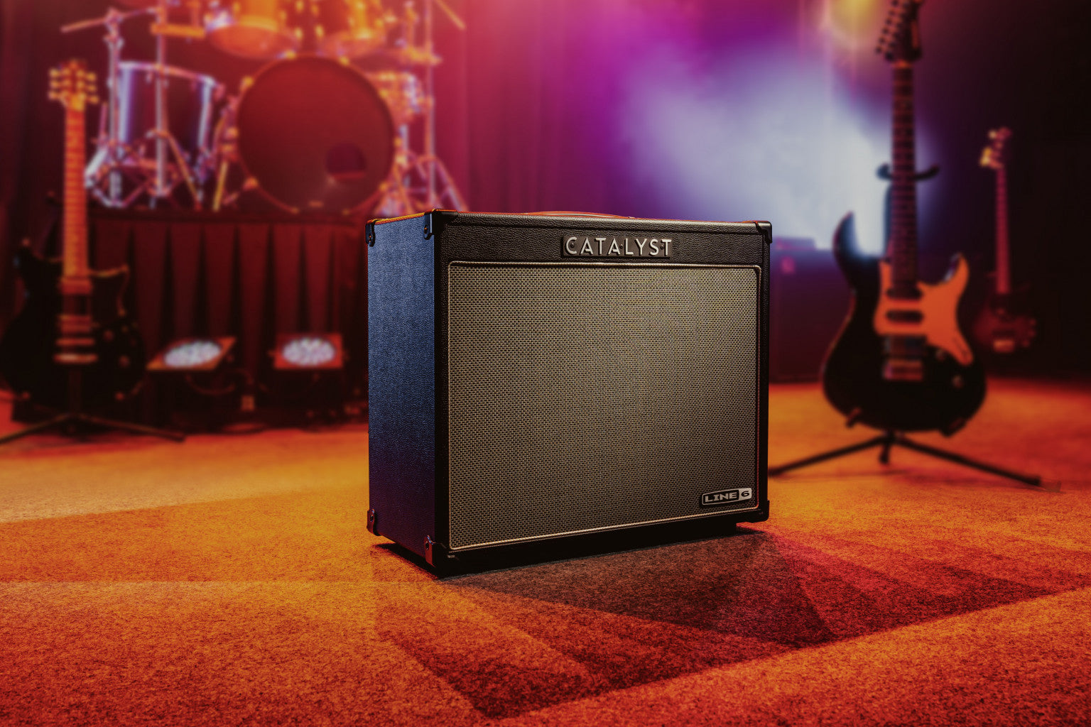 Line 6 Catalyst CX 100 1X12 Dual Channel 100W Guitar Combo Amp Black