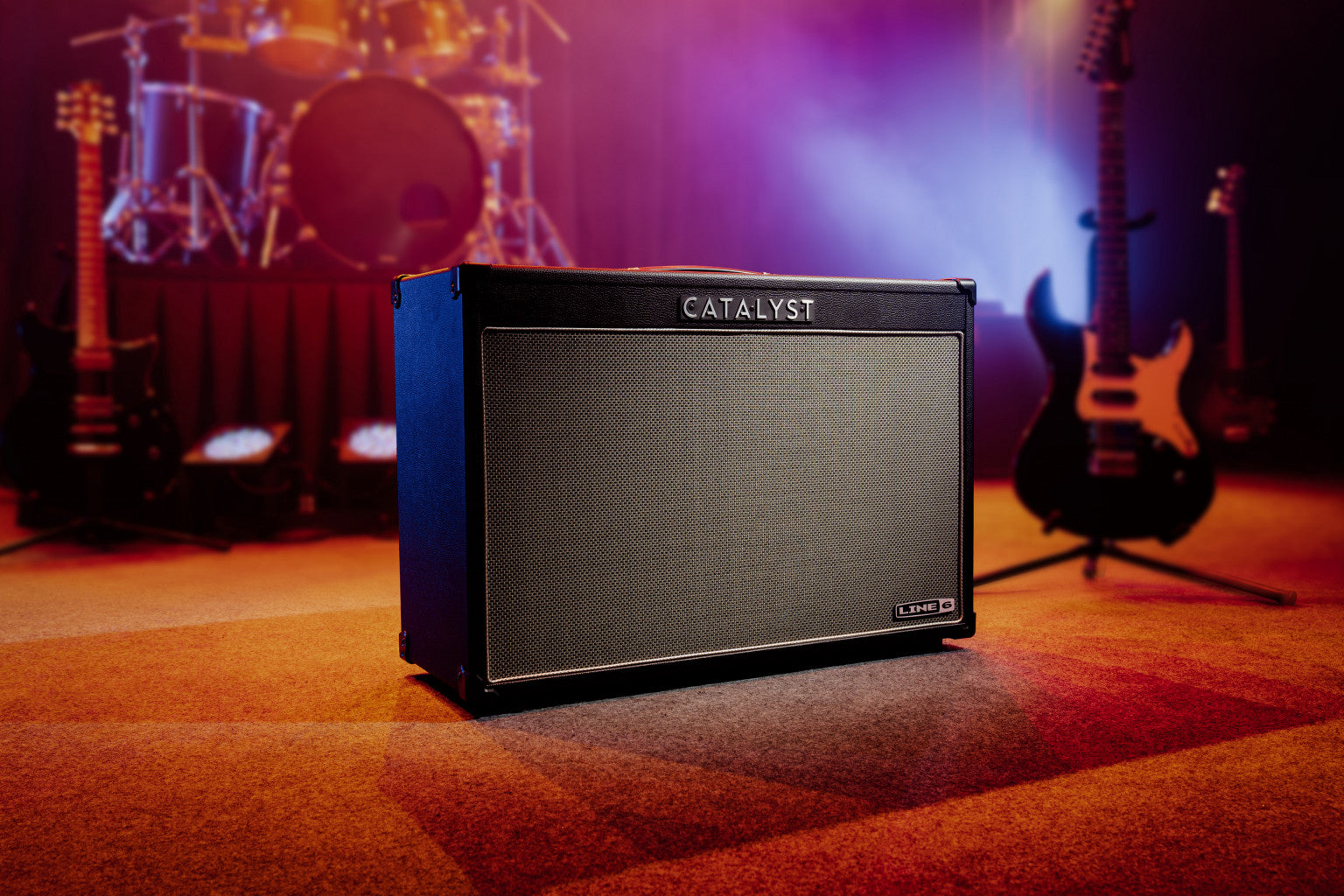 Line 6 Catalyst CX 200 2X12 Dual Channel 200W Guitar Combo Amp Black