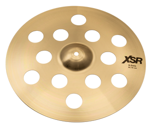 Sabian XSR 16" O-Zone Crash Cymbal XSR1600B with Brilliant Finish