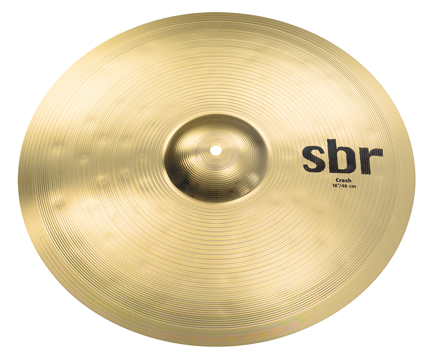 Sabian SBR 18" Thin Crash Cymbal SBR1806 Brass, Natural Finish