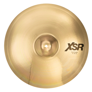 Sabian XSR 18" Fast Crash Cymbal XSR1807B with Brilliant Finish