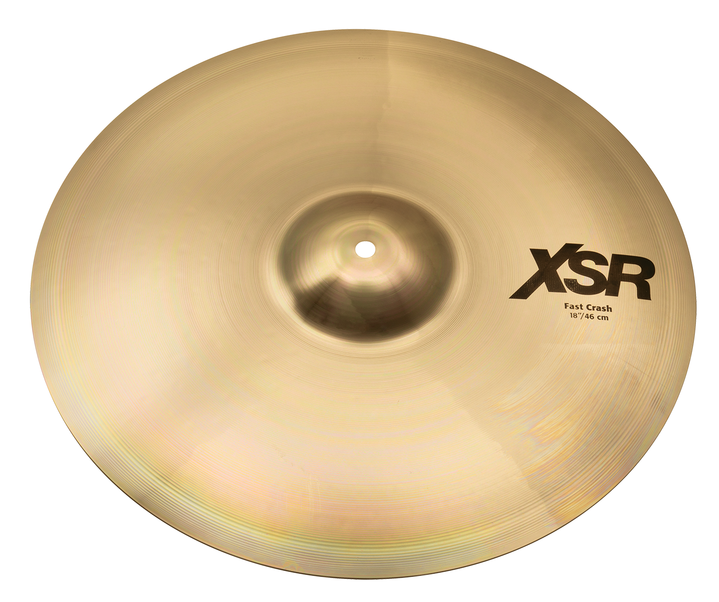 Sabian XSR 18" Fast Crash Cymbal XSR1807B with Brilliant Finish