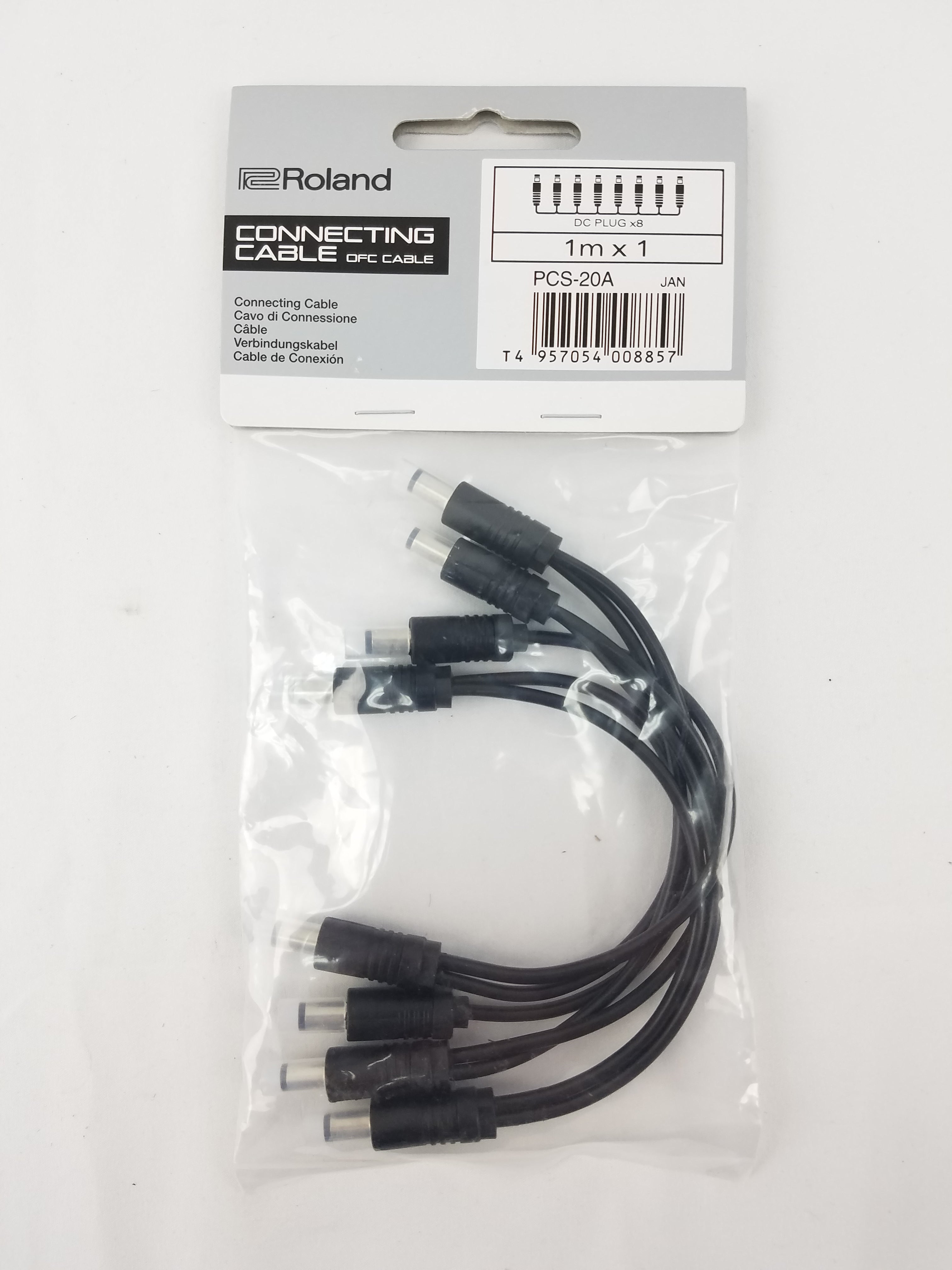 daisy chain boss pedals Boss PCS-20A Parallel DC Cord Daisy Chain Power Cable for Pedals – Tegeler Music