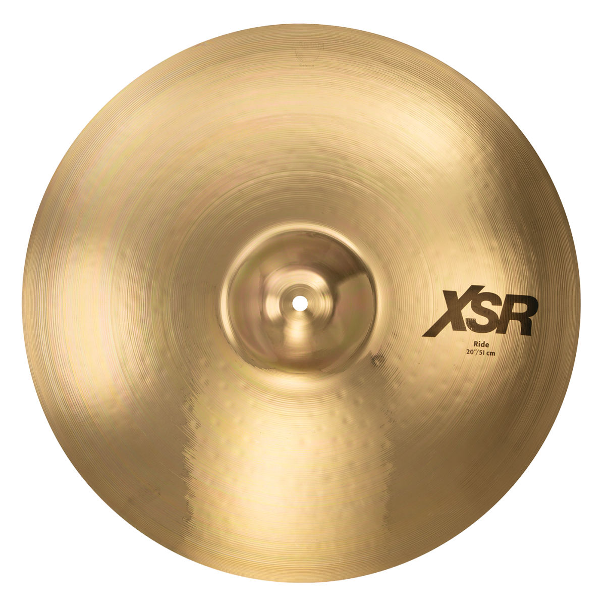 Sabian XSR 20" Ride Cymbal XSR2012B with Brilliant Finish