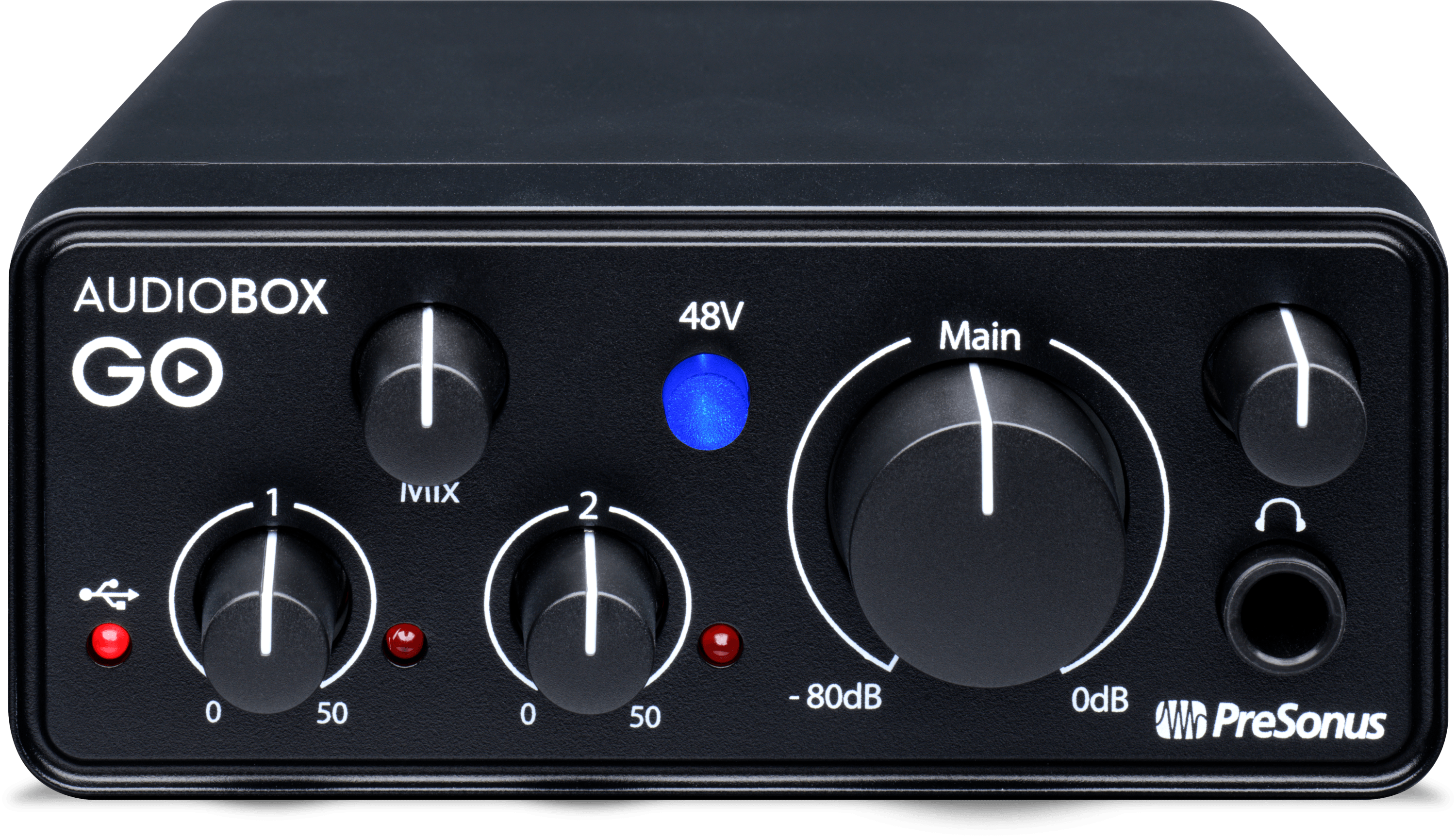 PreSonus AudioBox GO Creator Bundle Recording Package