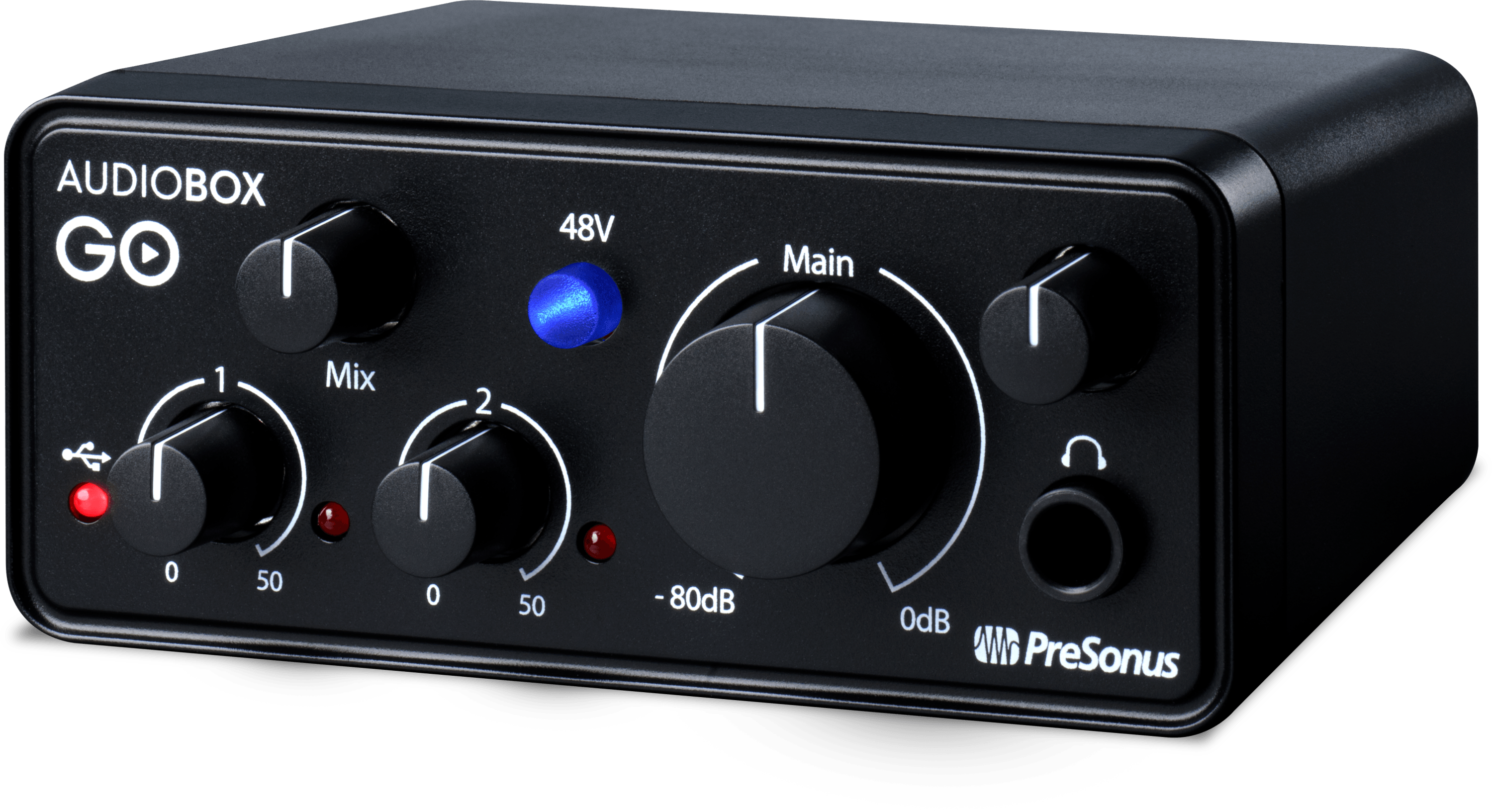 PreSonus AudioBox GO Creator Bundle Recording Package