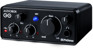 PreSonus AudioBox GO Creator Bundle Recording Package