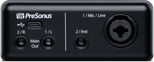 PreSonus AudioBox GO Creator Bundle Recording Package
