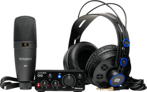 PreSonus AudioBox GO Creator Bundle Recording Package