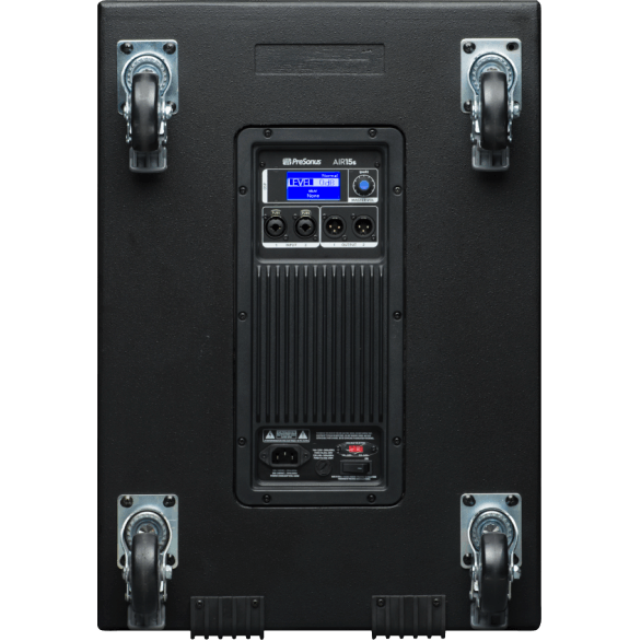 PreSonus® AIR15s Active Sound-Reinforcement Subwoofer 15" Speaker 1200 Watts Peak
