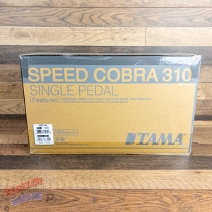 Tama HP310L Speed Cobra 310 Single Bass Drum Pedal with Long Footboard