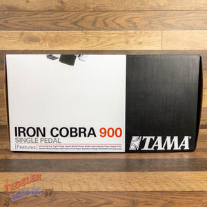 Tama HP900RN Bass Drum Pedal Iron Cobra 900 Single Pedal Rolling Glide