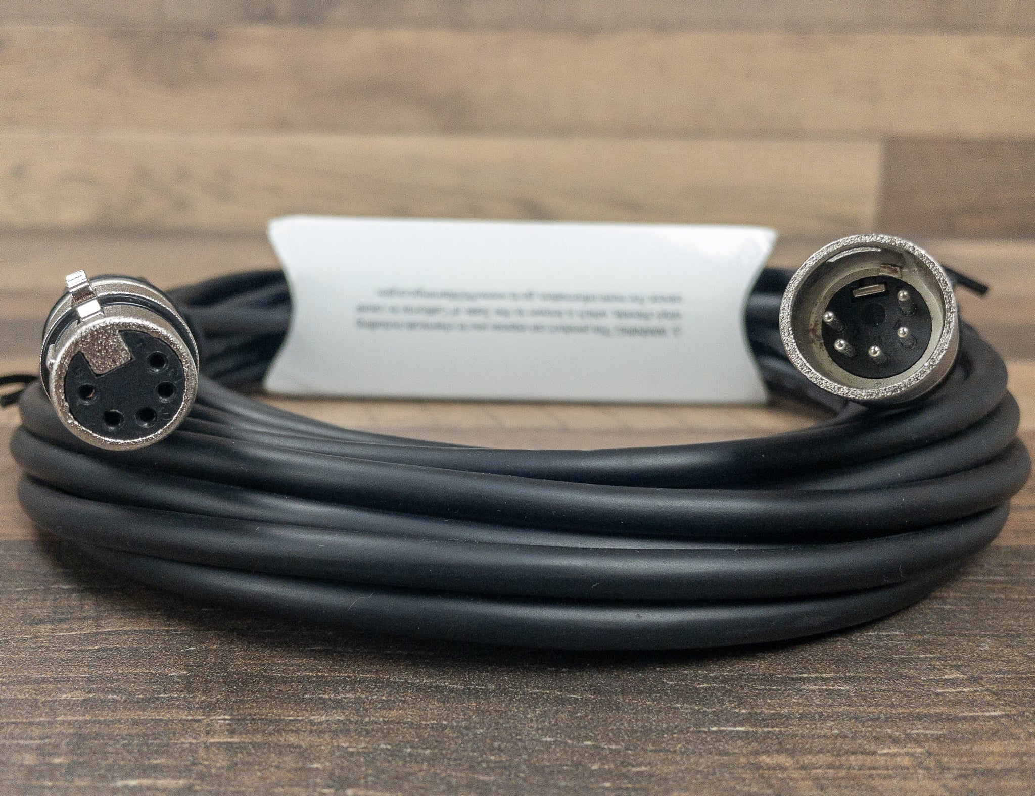 Hosa DMX-512 5 pin DMX Data Cable 25ft XLR5M - XLR5F Impedance: 110-ohm