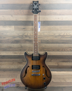 Ibanez Artcore AM53 Hollow-Body Electric Guitar AM53TF