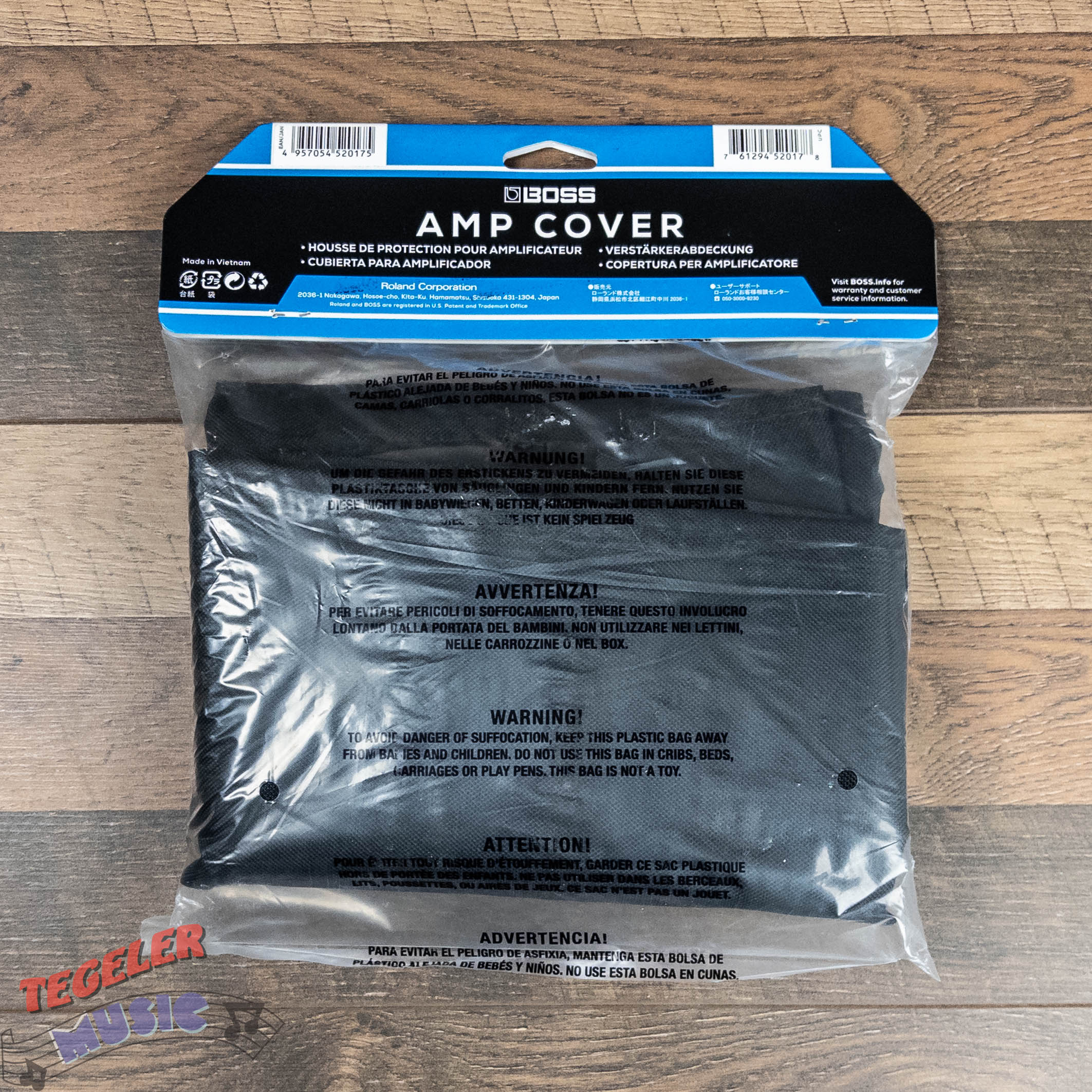 BOSS BAC-KTN11B Katana-110 Bass Amp Cover