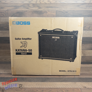 BOSS KTN-503 Katana 50 Gen 3 50W 1x12 Guitar Combo Amp