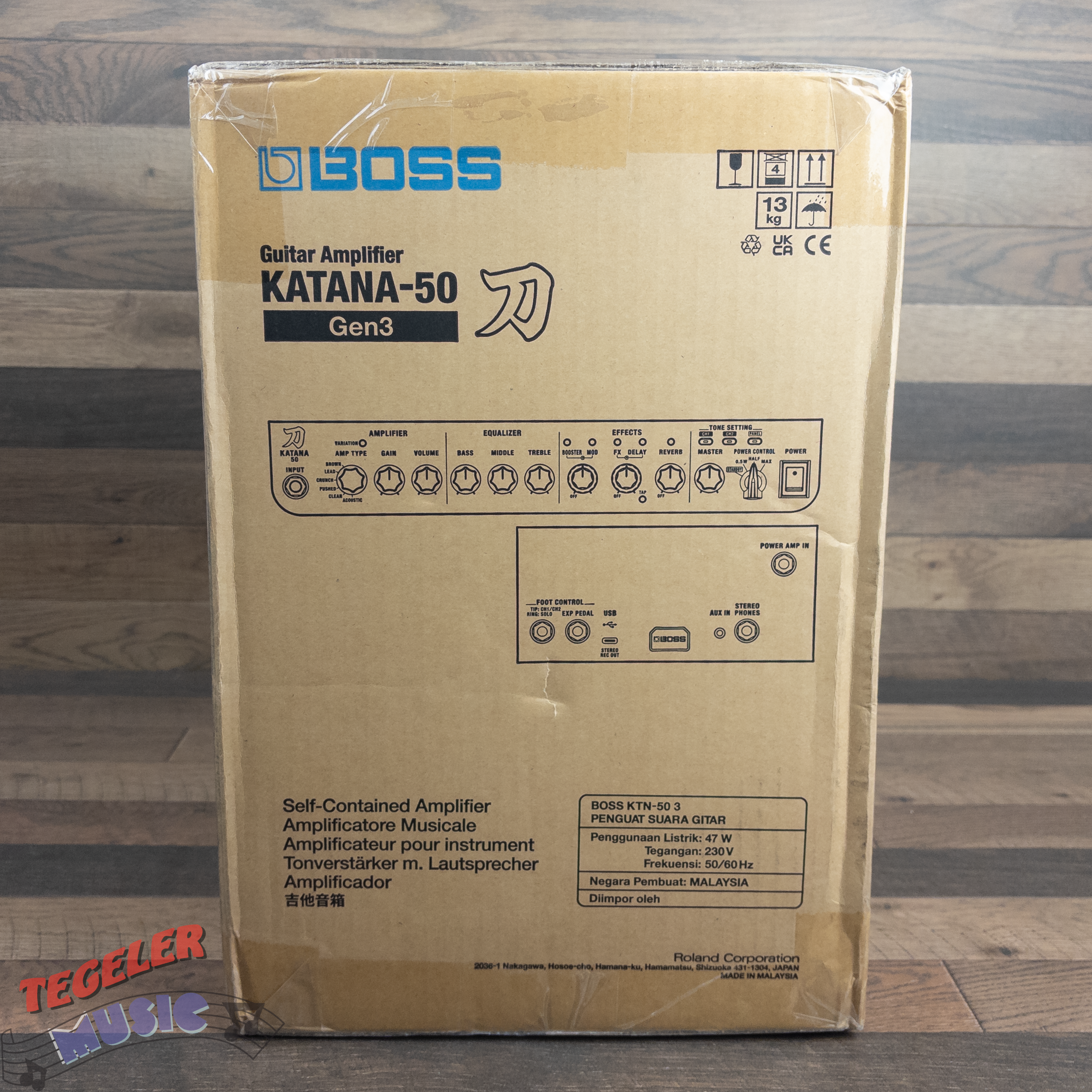 BOSS KTN-503 Katana 50 Gen 3 50W 1x12 Guitar Combo Amp
