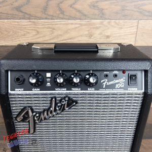 USED-Fender Frontman 10G 10-Watt Guitar Amplifier - Black