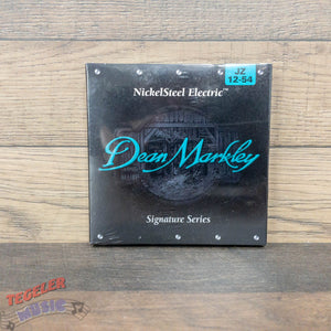 NEW, OLD STOCK Dean Markley 2506 Nickel Steel Electric Guitar Strings Jazz 12-54