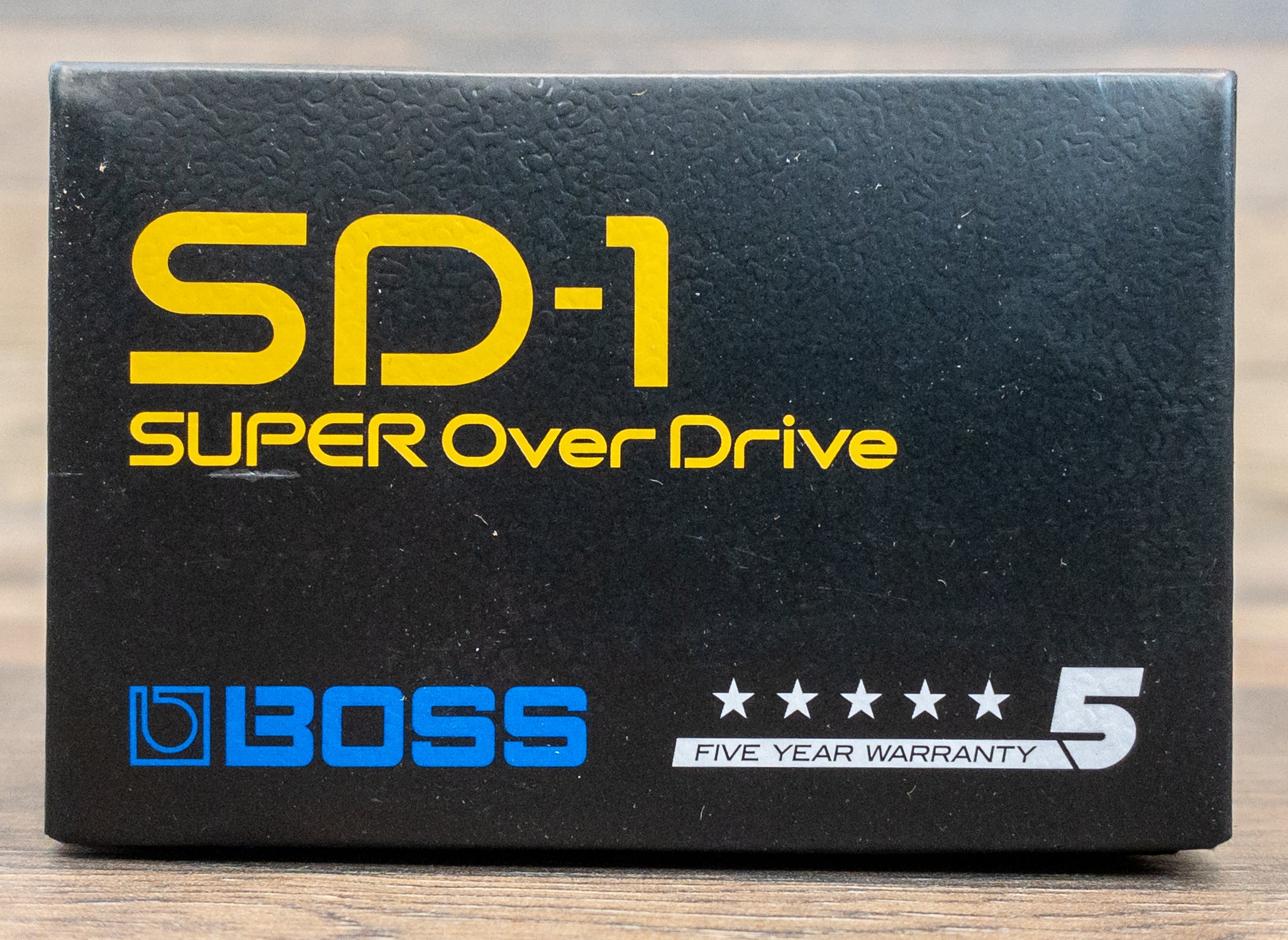 Boss SD-1 Super Over Drive Guitar Effects Pedal