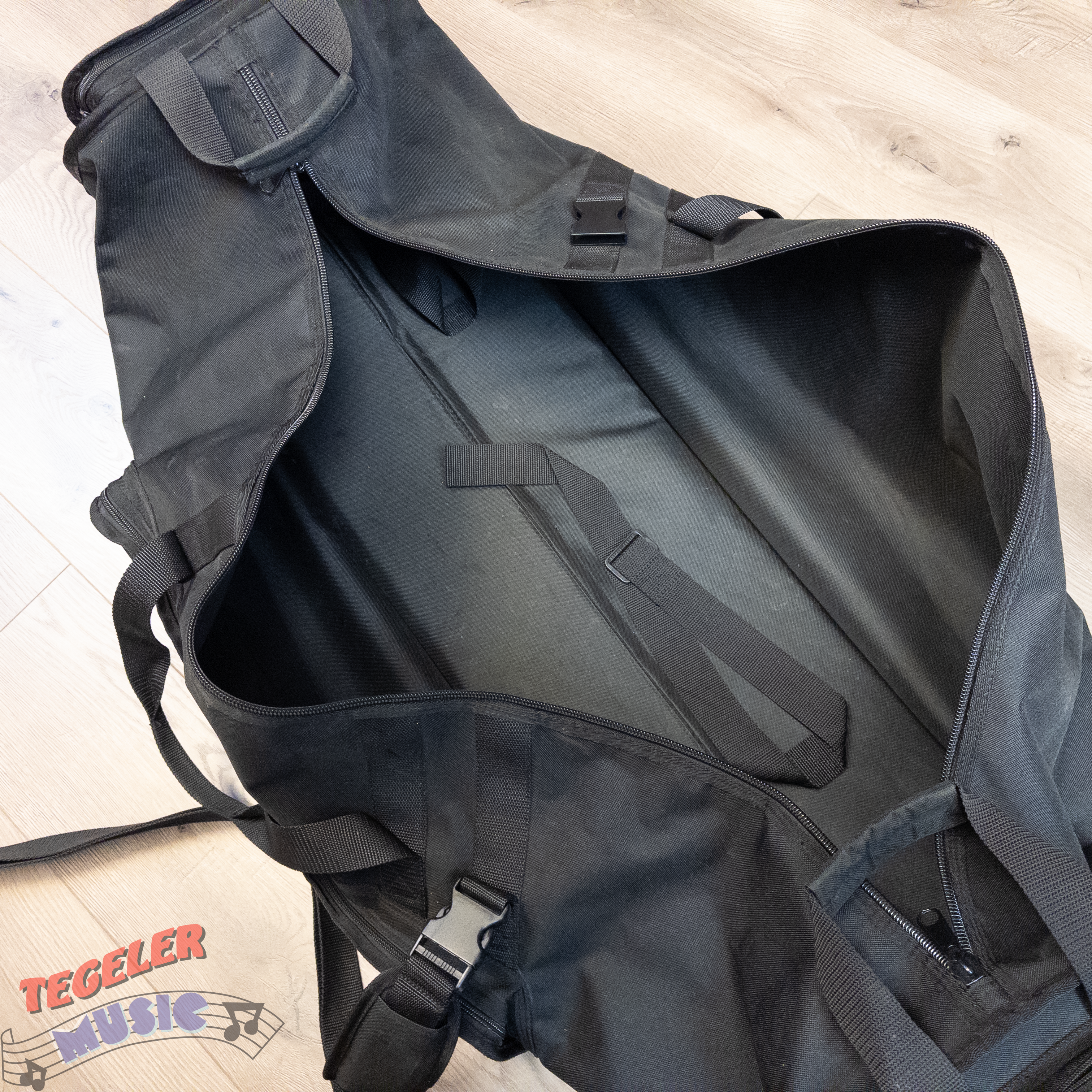 USED- Kaces 46" Drum Hardware Bag with Wheels
