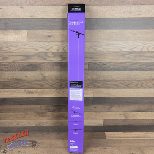 On Stage Stands MSA7020TB Telescoping Mic Boom Arm, Black