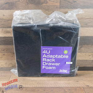 On-Stage 4U Adaptable Rack Drawer Foam (RDF4000)