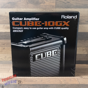 Roland CUBE-10GX 10 Watt Guitar Amplifier, w/ COSM Preset Amp Types