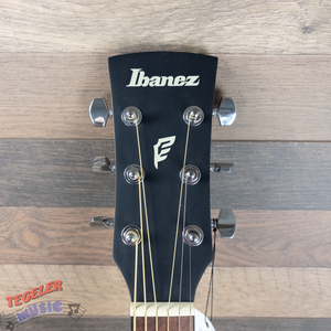 Ibanez PC50WSCE-OPB Acoustic Electric Guitar, Open Pore Finish, Brown